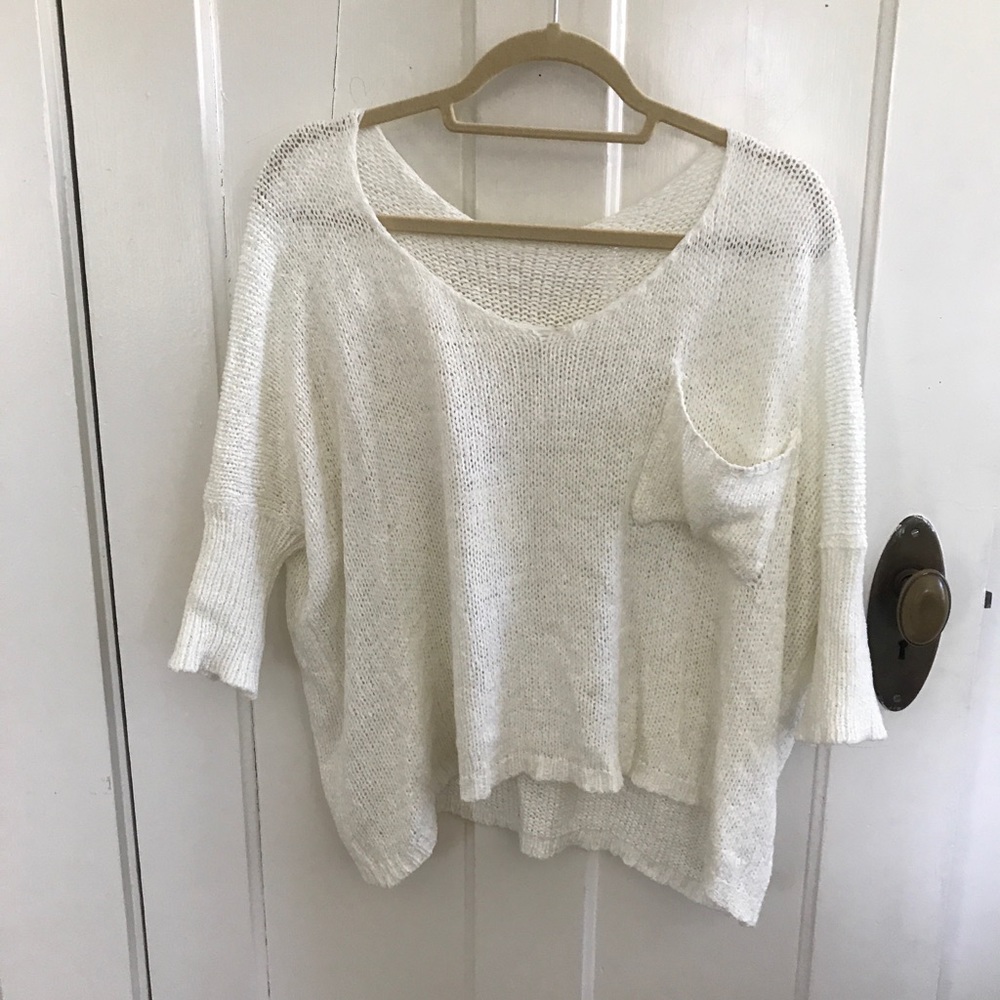 Scoop Neck Sweater